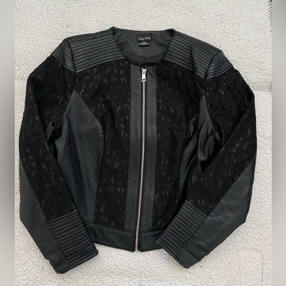 City chic bomber jacket - Picture 1 of 3